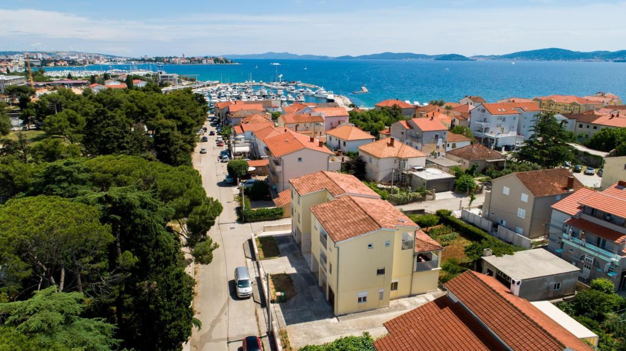Sunset Puntamika Daire Zadar Dış mekan fotoğraf