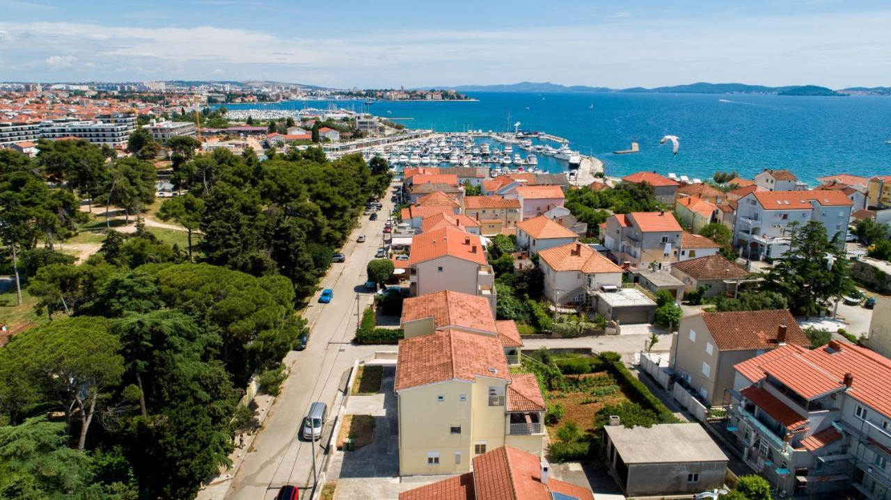 Sunset Puntamika Daire Zadar Dış mekan fotoğraf
